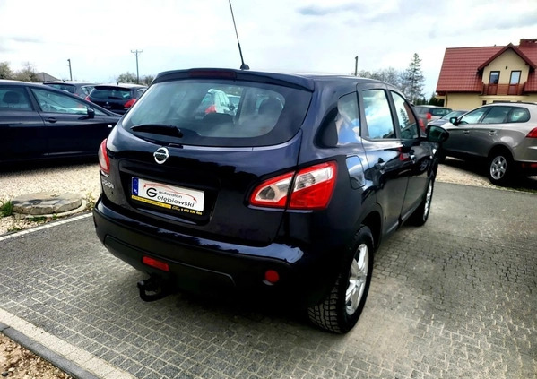 Nissan Qashqai cena 37900 przebieg: 159500, rok produkcji 2011 z Iława małe 704